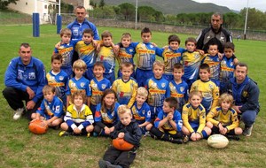 Ecole de rugby : les résultats ...